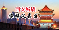 高H吹处女逼视频小短文中国陕西-西安城墙旅游风景区